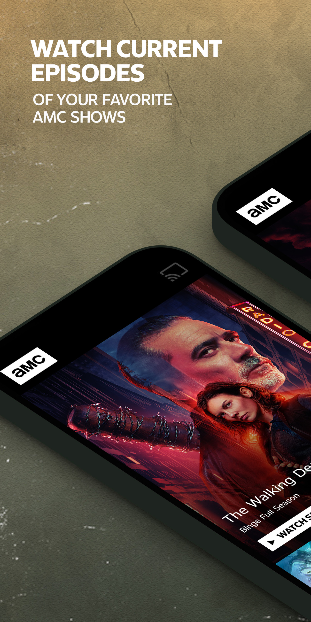 اسکرین شات 1 برنامه AMC : Stream TV Shows & Movies