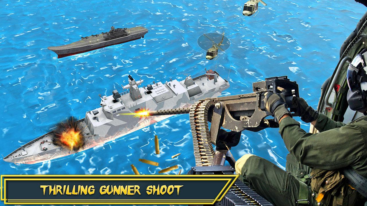 اسکرین شات 2 بازی Gunship War : Helicopter Games