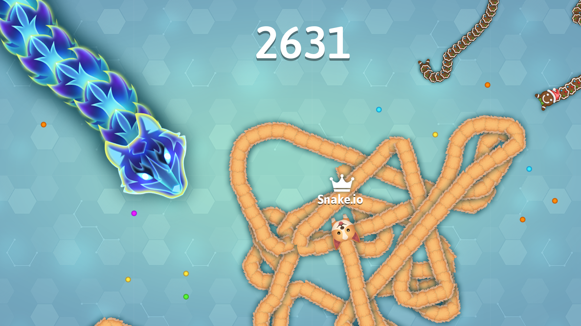 اسکرین شات 6 بازی Snake.io - Fun Snake .io Games
