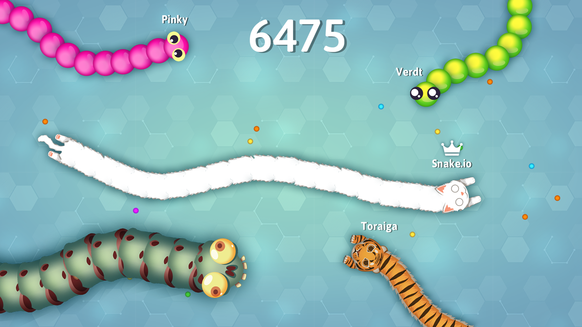 اسکرین شات 5 بازی Snake.io - Fun Snake .io Games