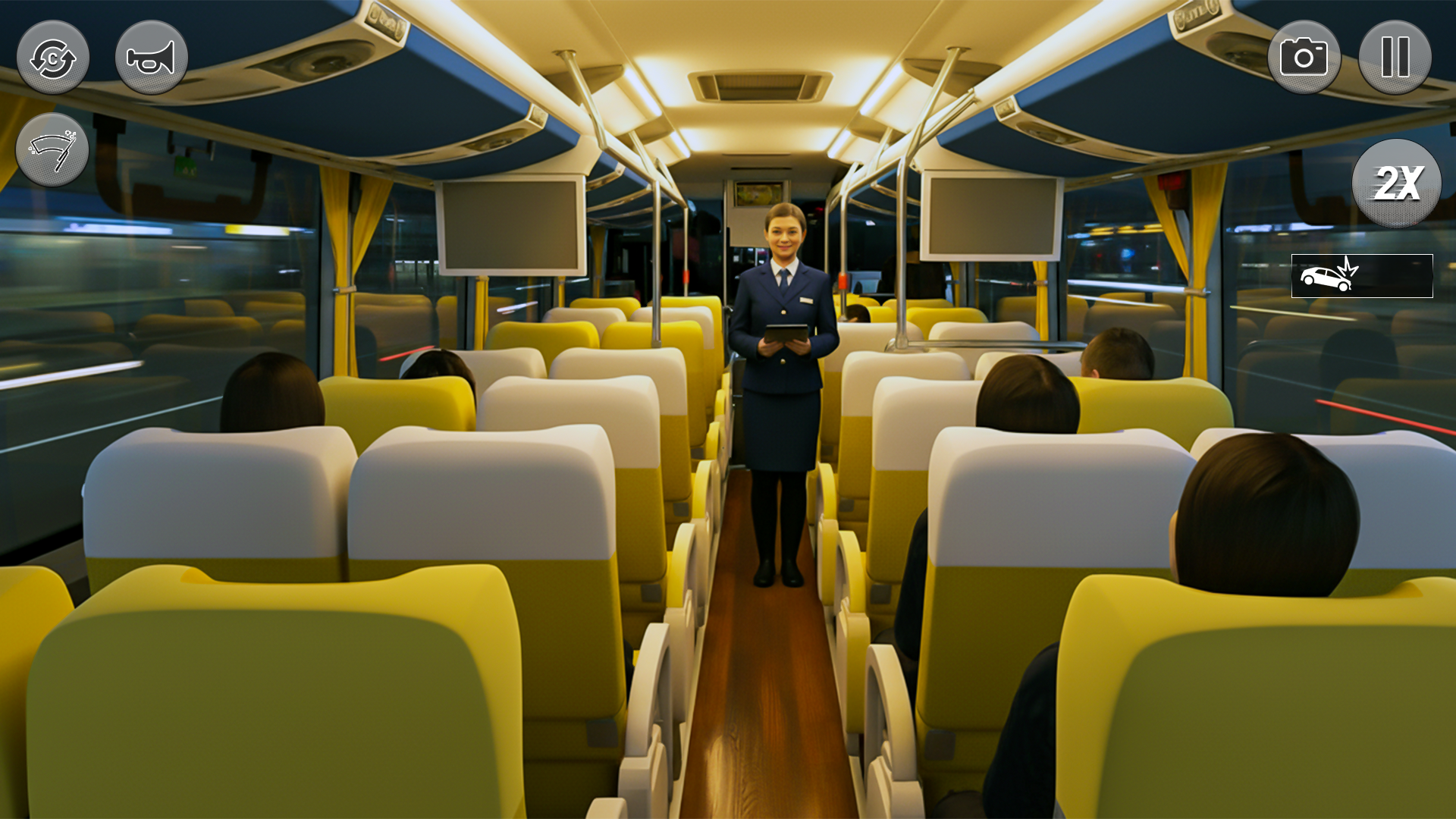 اسکرین شات 7 بازی Euro Bus Simulator: Bus Game