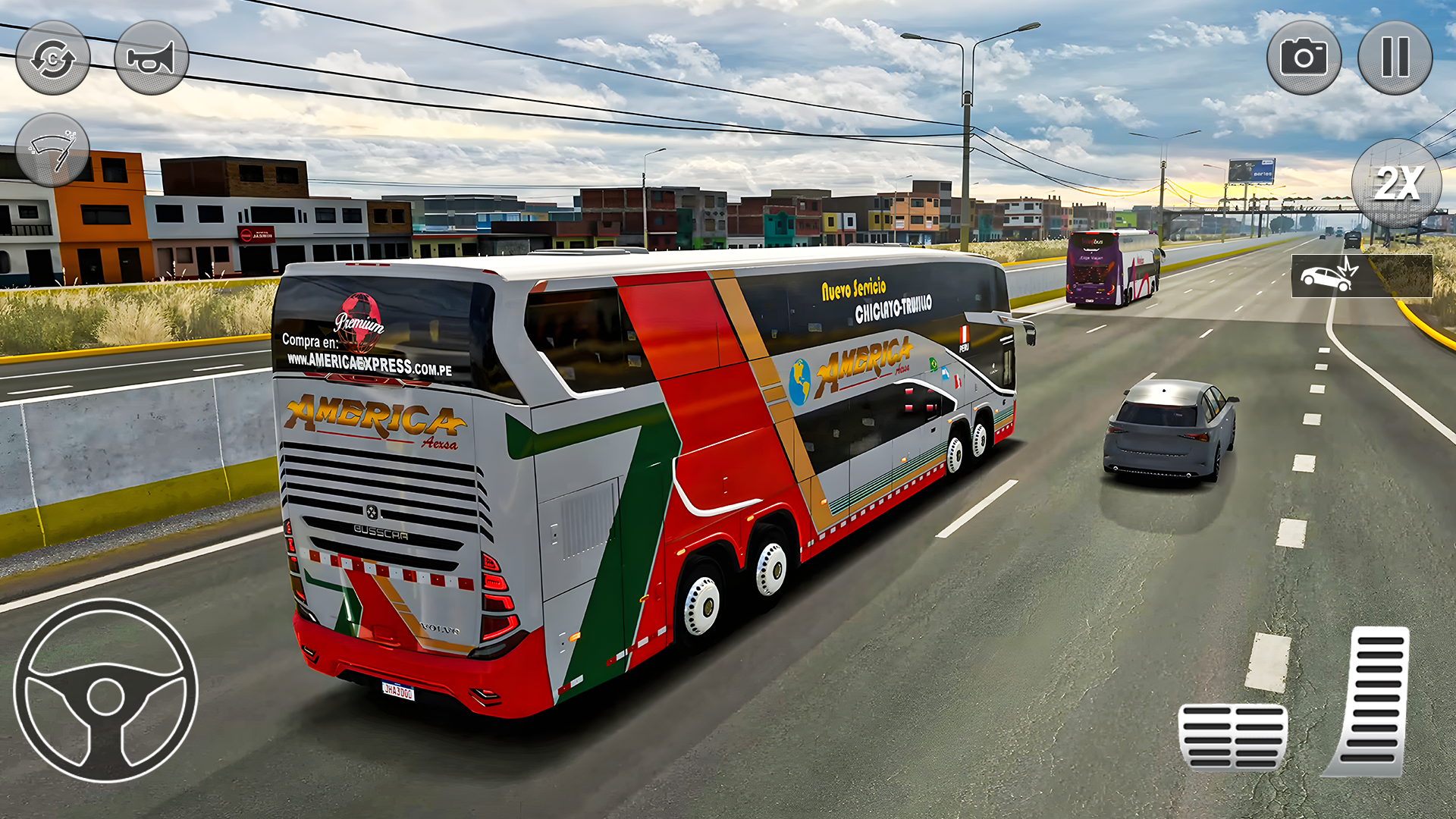 اسکرین شات 8 بازی Euro Bus Simulator: Bus Game