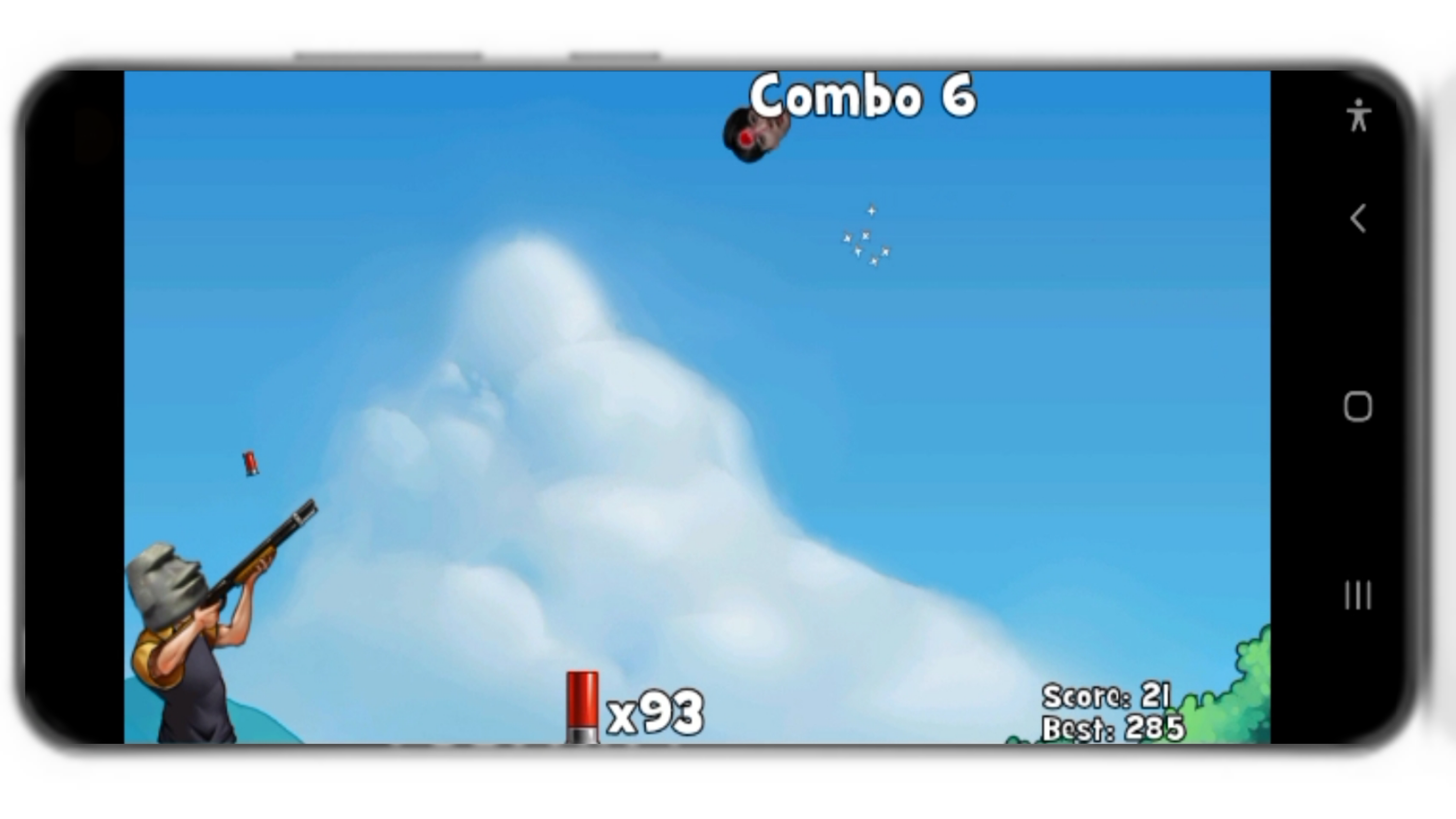 اسکرین شات 2 بازی کاکا سنگی جنگجو