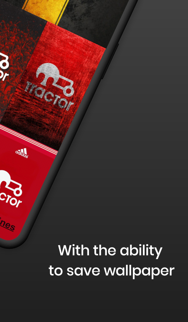 اسکرین شات 1 برنامه والپیپر تراکتور