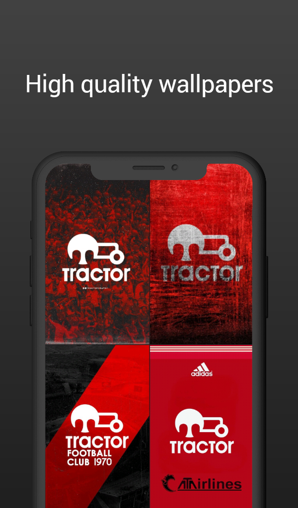 اسکرین شات 5 برنامه والپیپر تراکتور