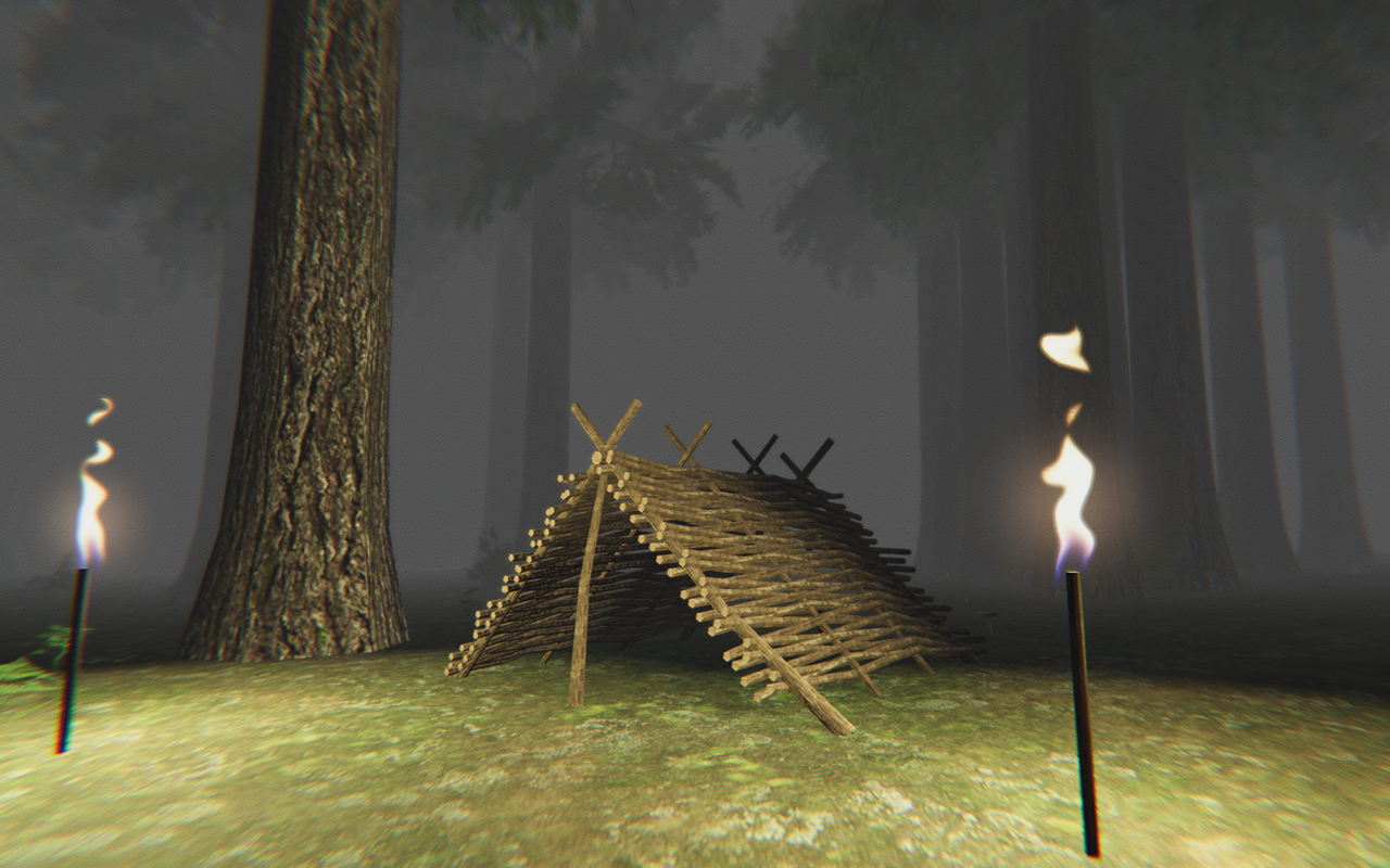 اسکرین شات 4 بازی Trapped in the Forest