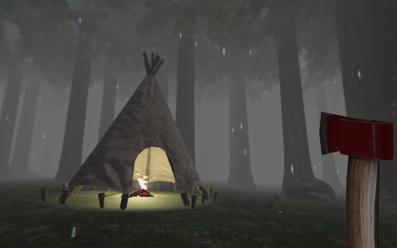 اسکرین شات 3 بازی Trapped in the Forest