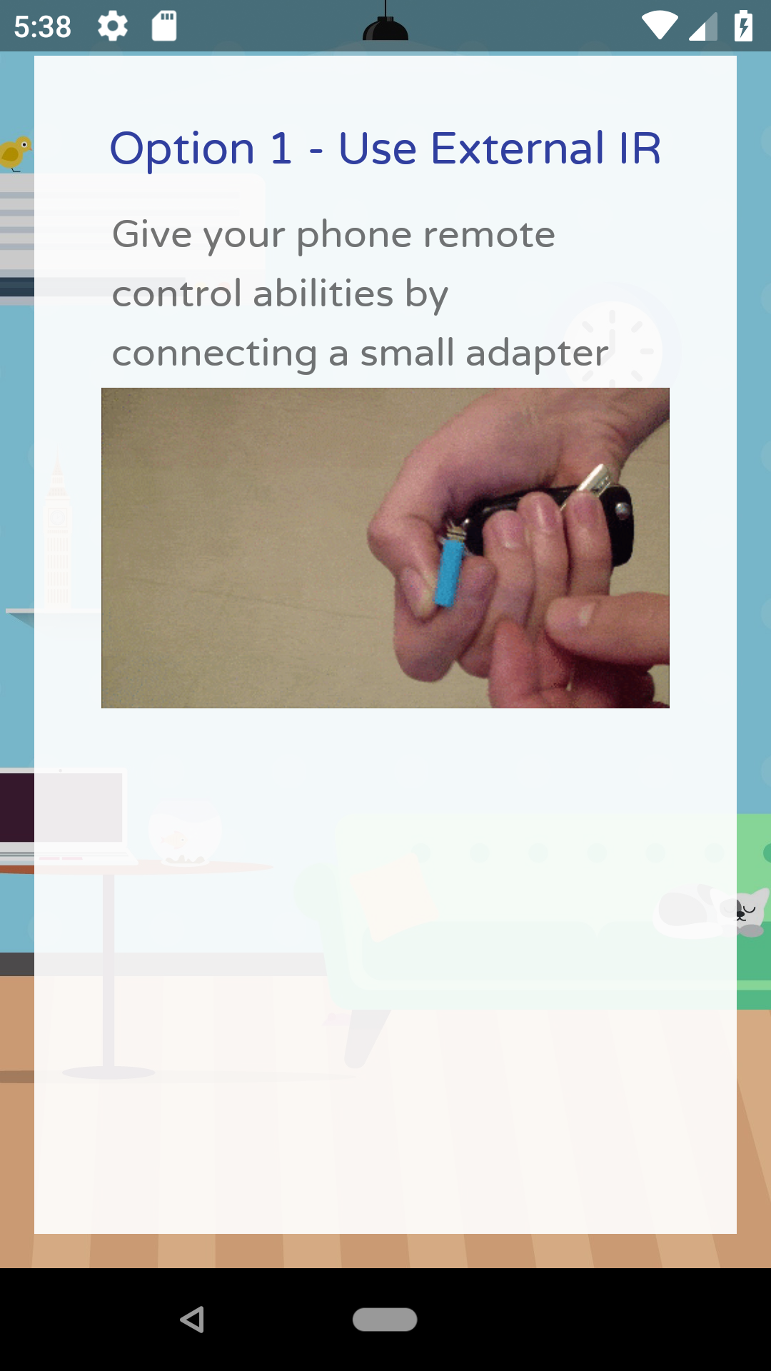 اسکرین شات 8 برنامه Remote For Sharp TV -WiFi/IR
