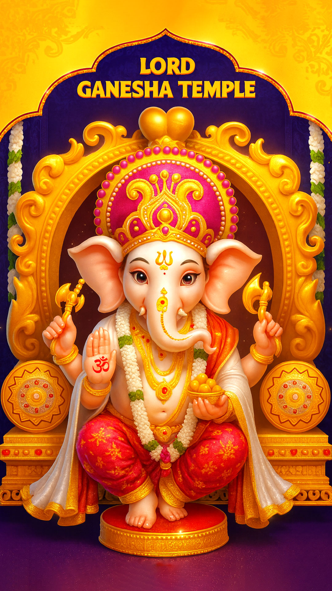 اسکرین شات 1 بازی Lord Ganesha Virtual Temple