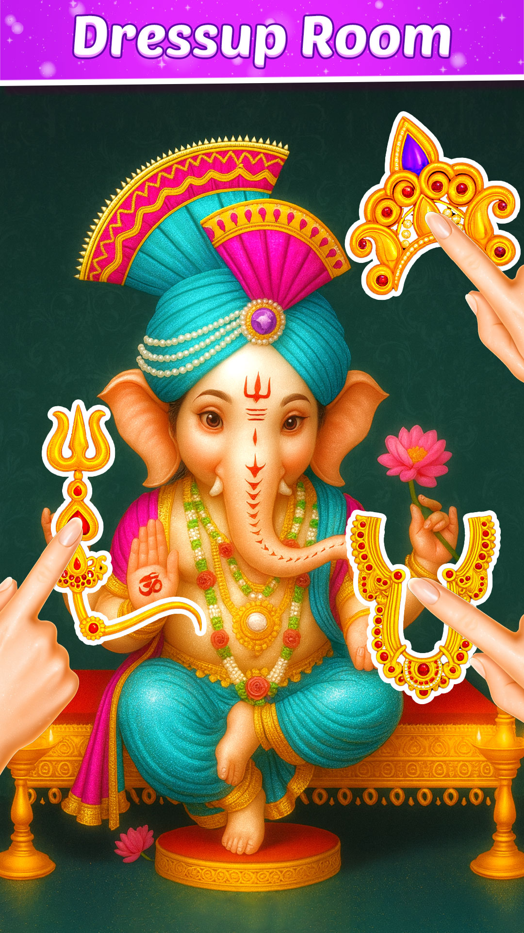 اسکرین شات 2 بازی Lord Ganesha Virtual Temple