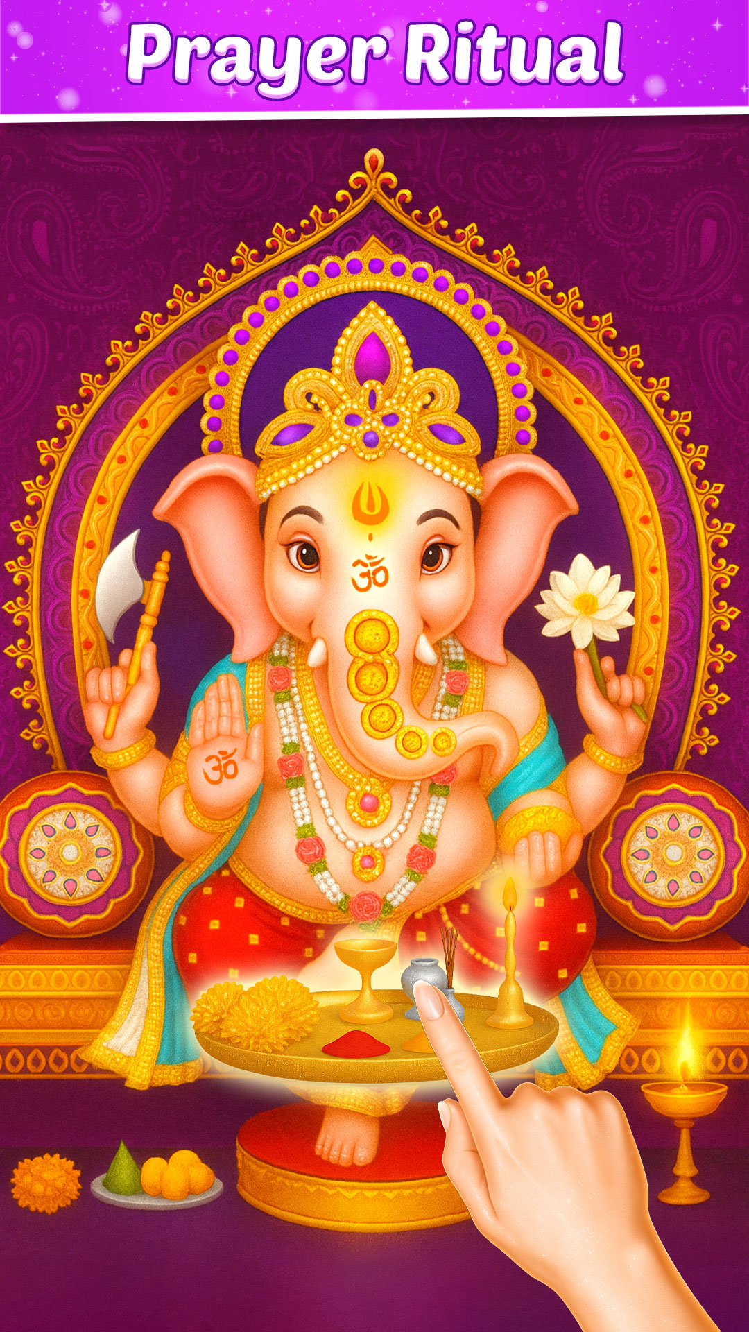 اسکرین شات 5 بازی Lord Ganesha Virtual Temple