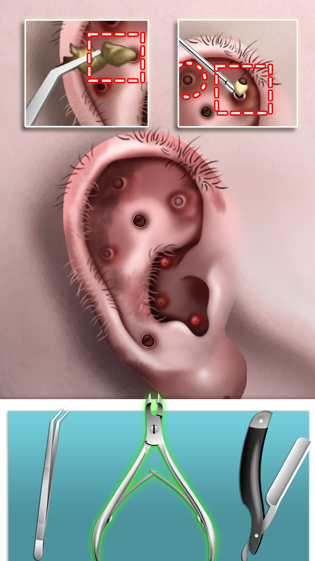 اسکرین شات 3 بازی Makeup Salon: Makeover ASMR