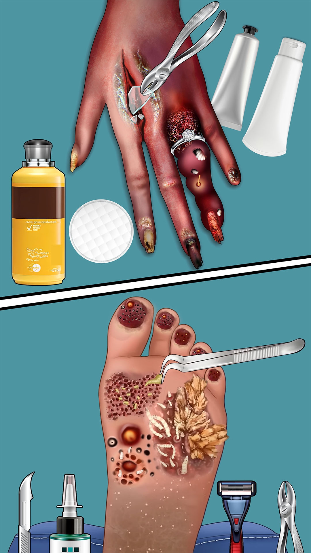 اسکرین شات 6 بازی Makeup Salon: Makeover ASMR