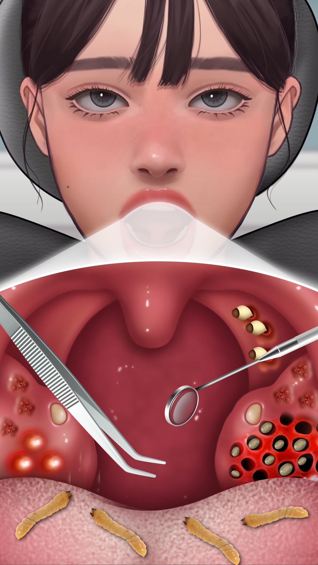 اسکرین شات 4 بازی Makeup Salon: Makeover ASMR