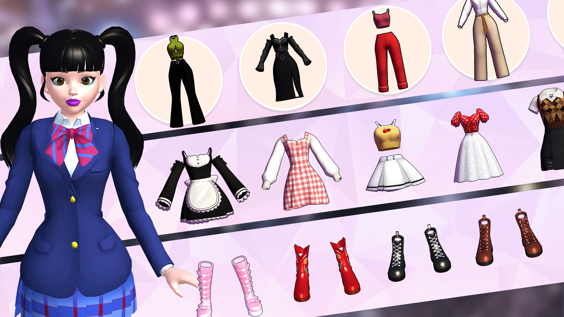 اسکرین شات 5 بازی DIY 3D: Makeover Doll
