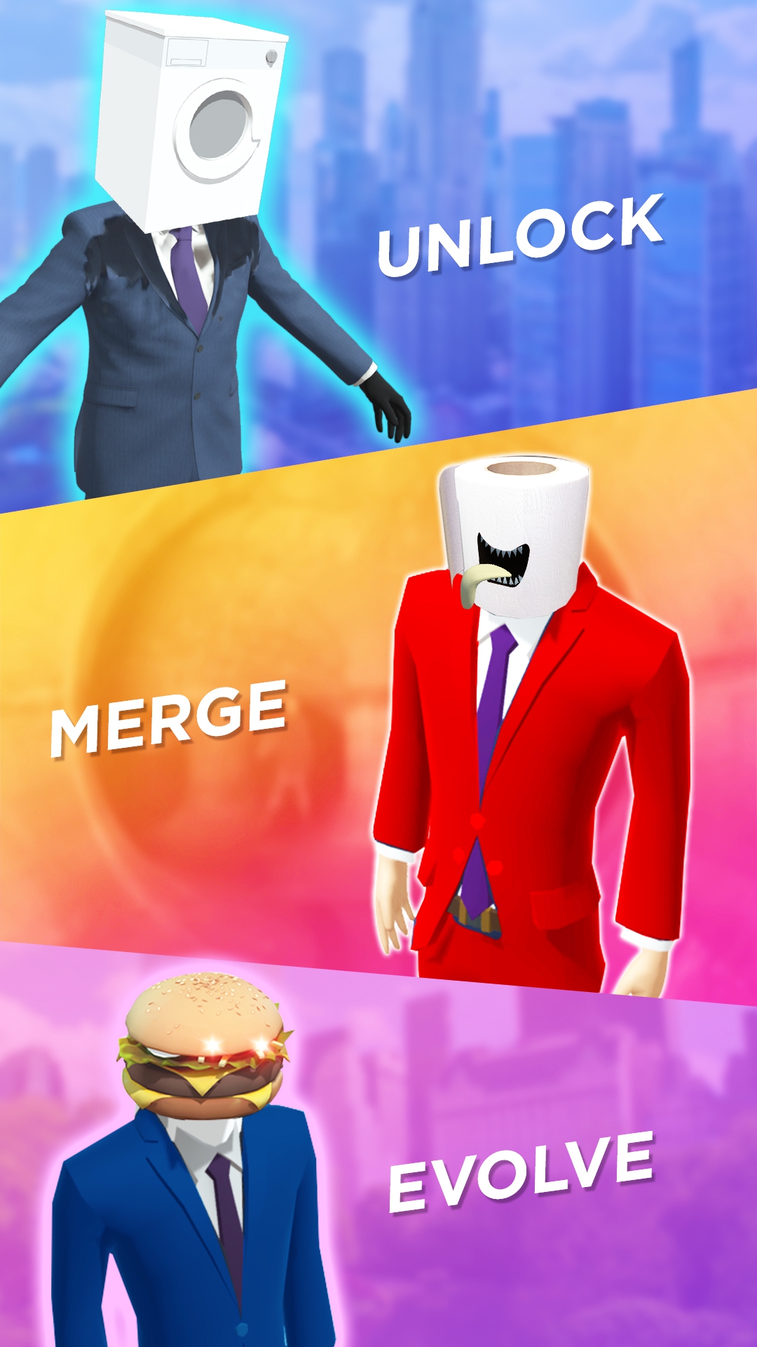اسکرین شات 4 بازی Merge Master: Merge Monster 3D