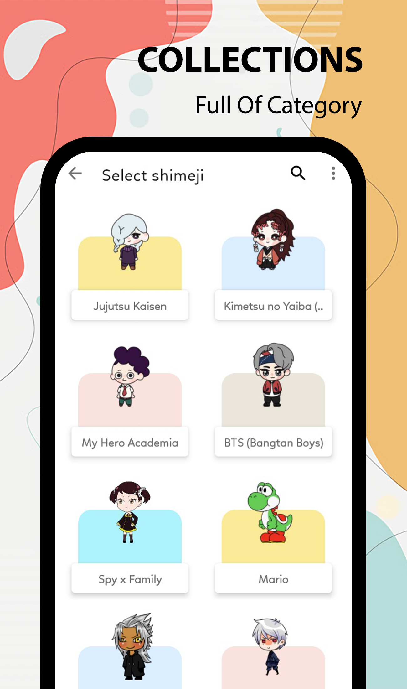 اسکرین شات 2 برنامه Shimeji - desktop pet