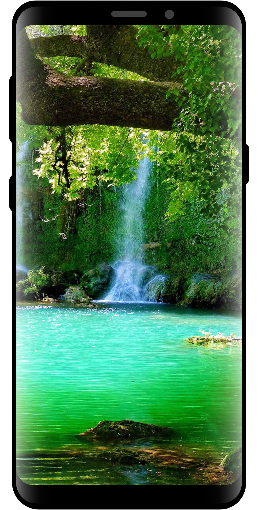 اسکرین شات 4 برنامه 10000 Nature Wallpapers