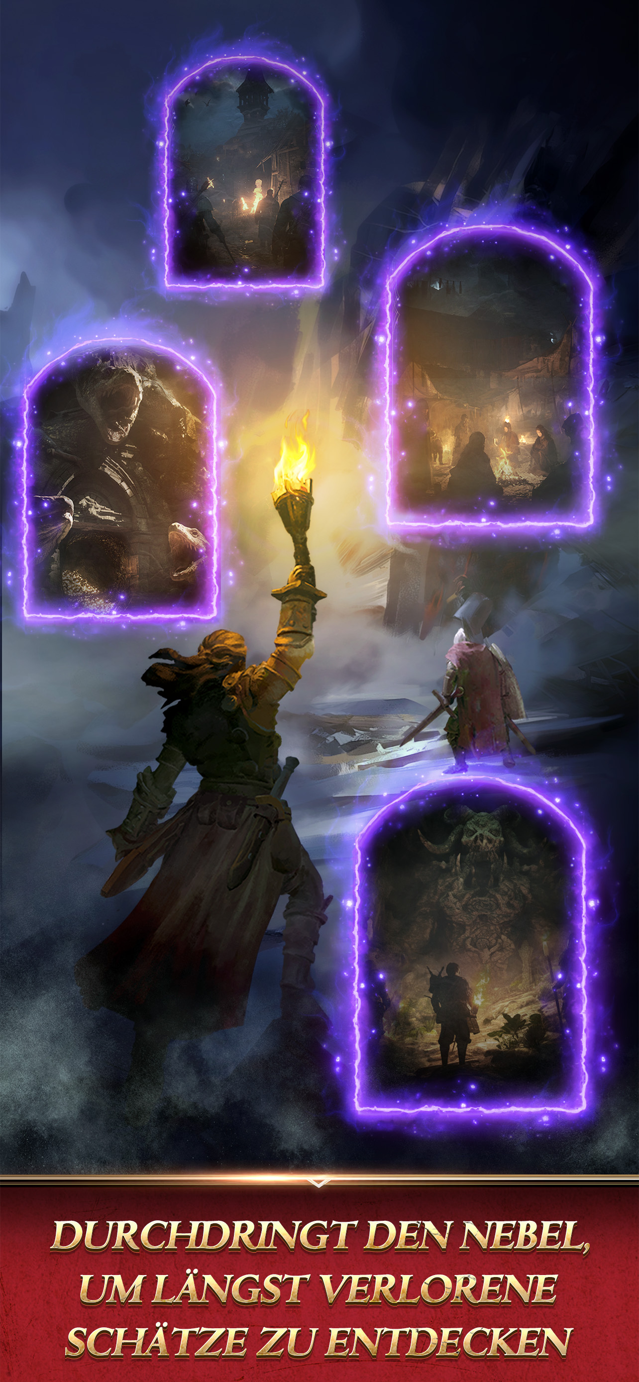 اسکرین شات 1 بازی Rise of the Kings