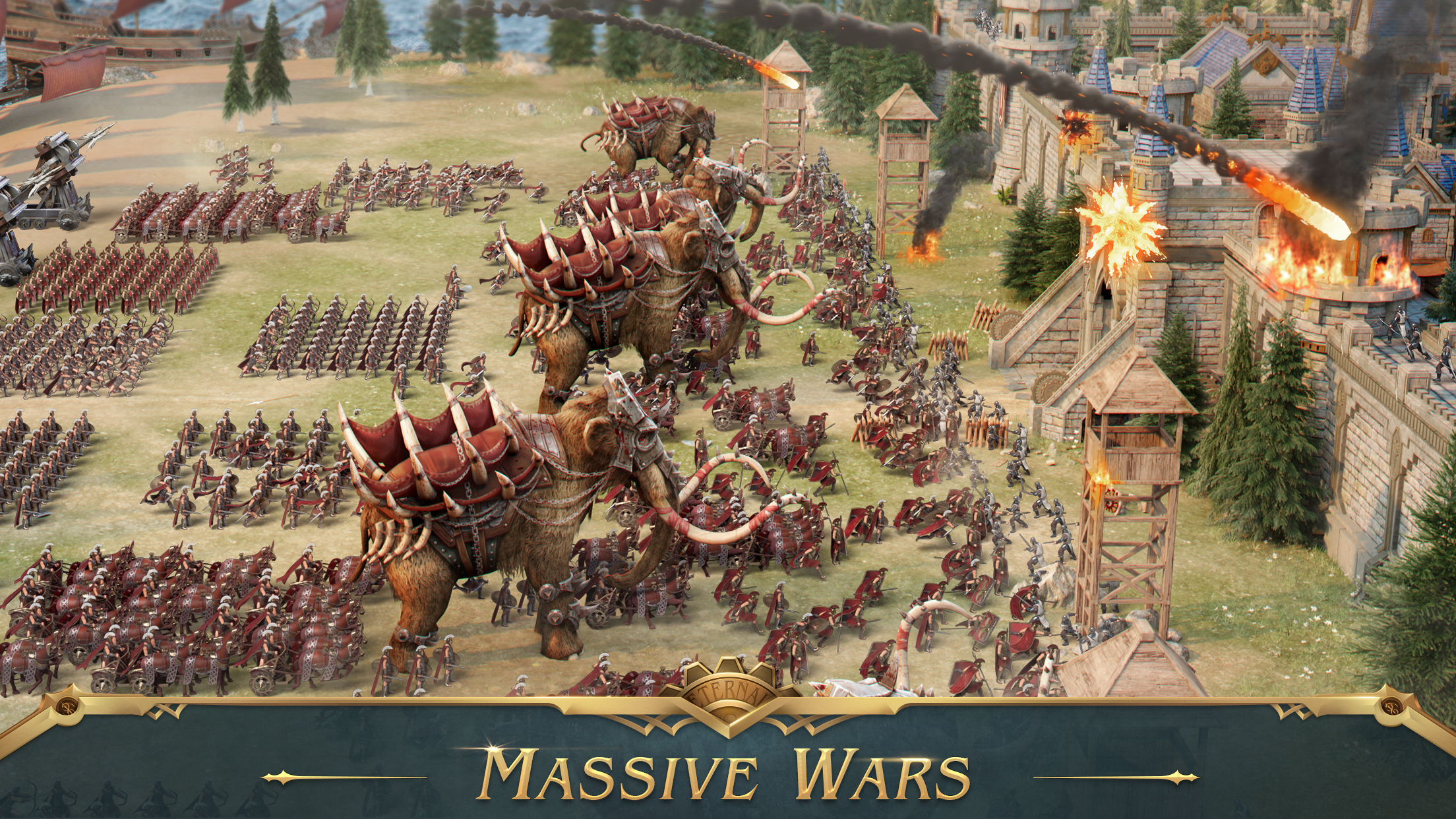 اسکرین شات 5 بازی War Eternal-Divine Battlefield