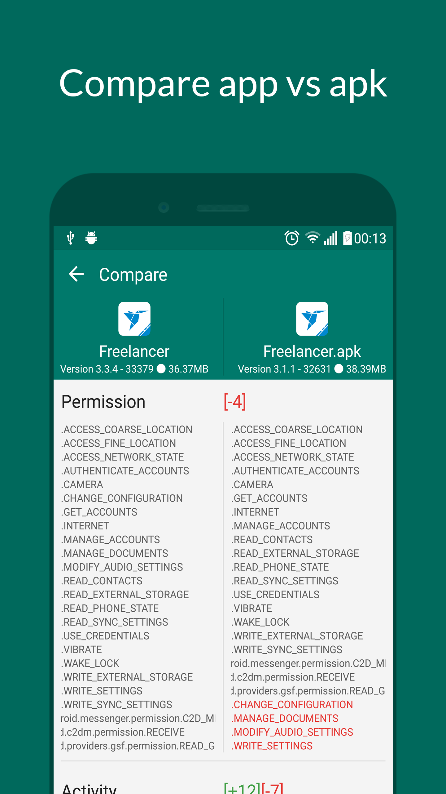اسکرین شات 7 برنامه My APK