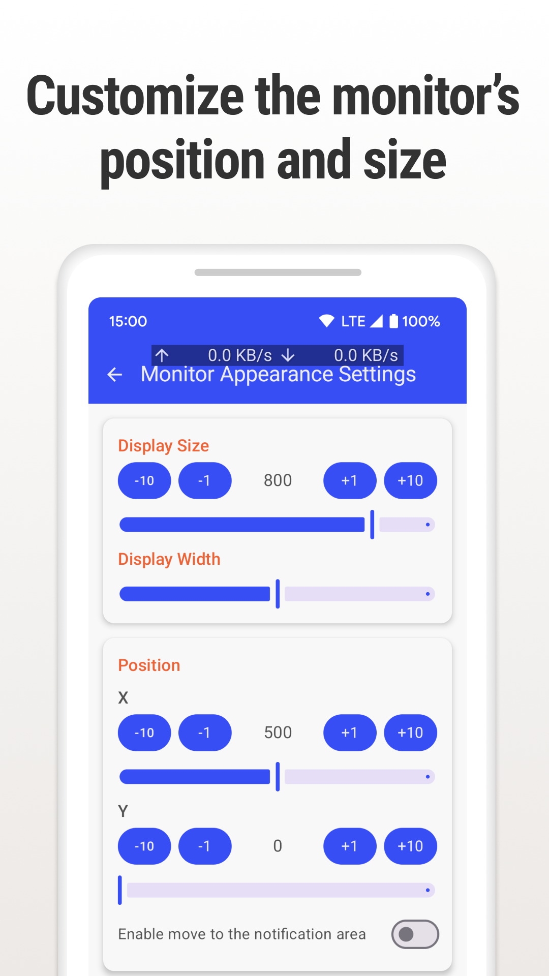 اسکرین شات 2 برنامه Internet Speed Monitor