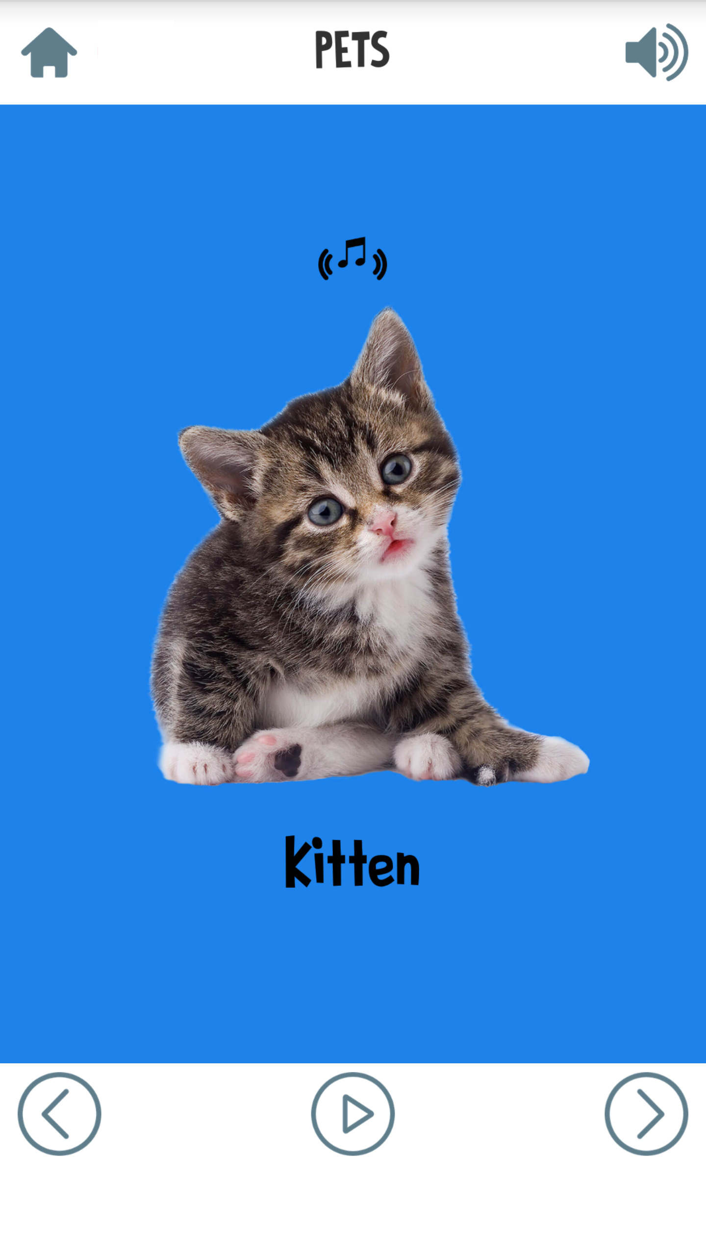 اسکرین شات 4 بازی First Words for Baby