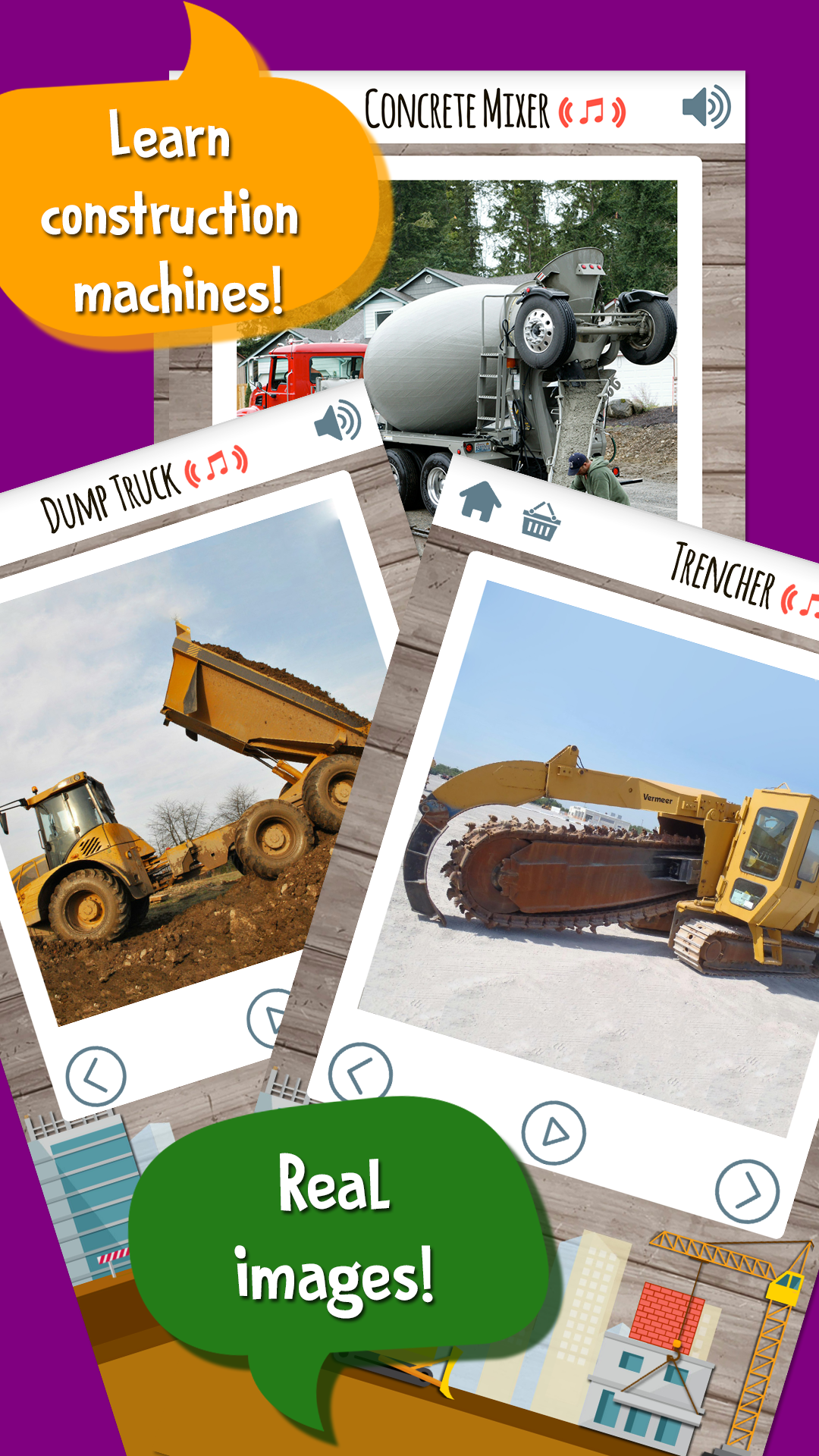 اسکرین شات 2 بازی Kids Construction Game: Educat