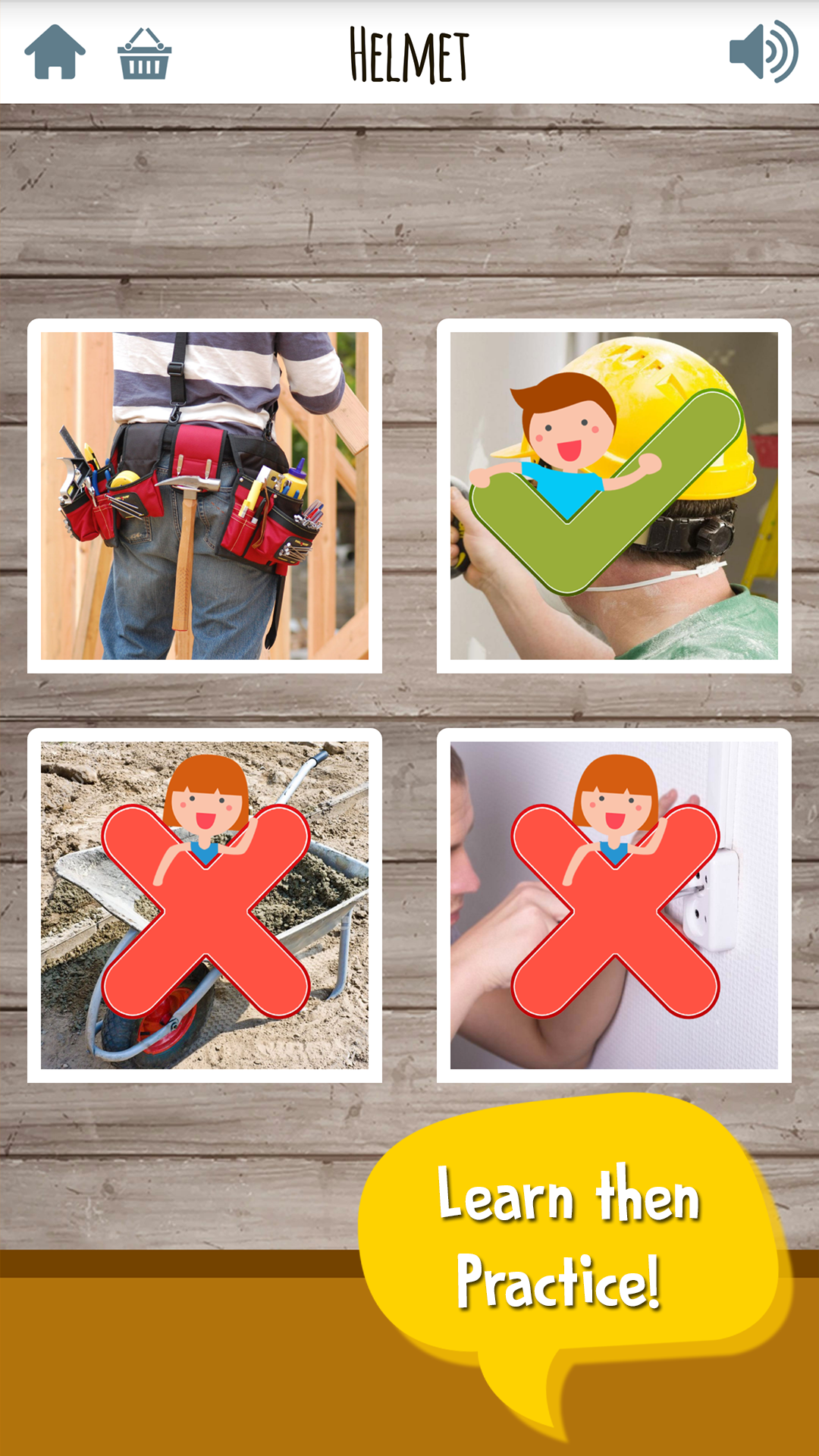 اسکرین شات 5 بازی Kids Construction Game: Educat