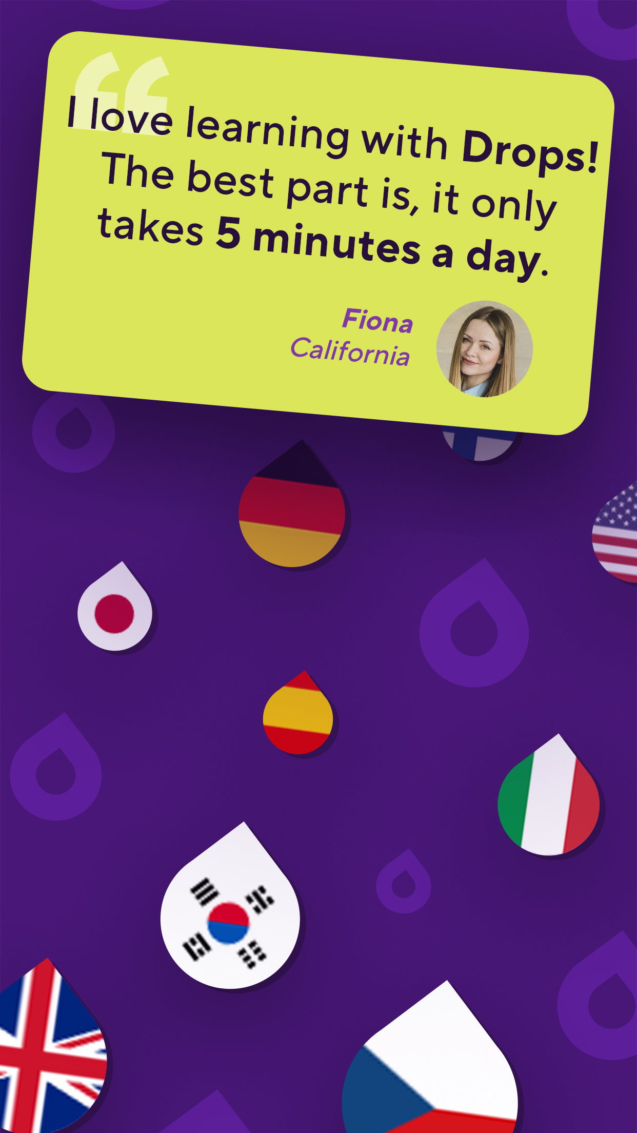 اسکرین شات 4 برنامه Baby Words: Flashcards 1Yr+