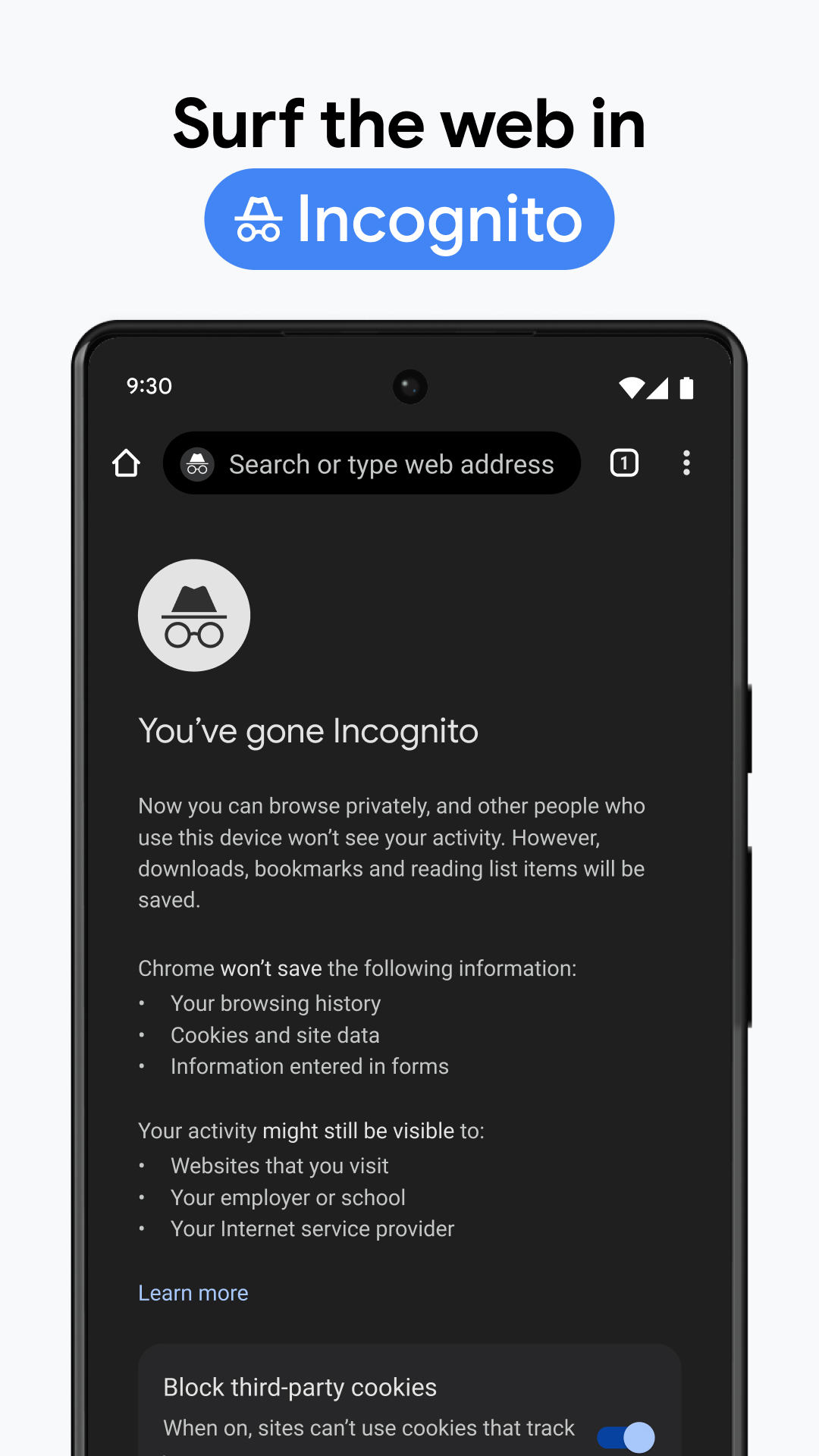 اسکرین شات 6 برنامه گوگل کروم - Google Chrome