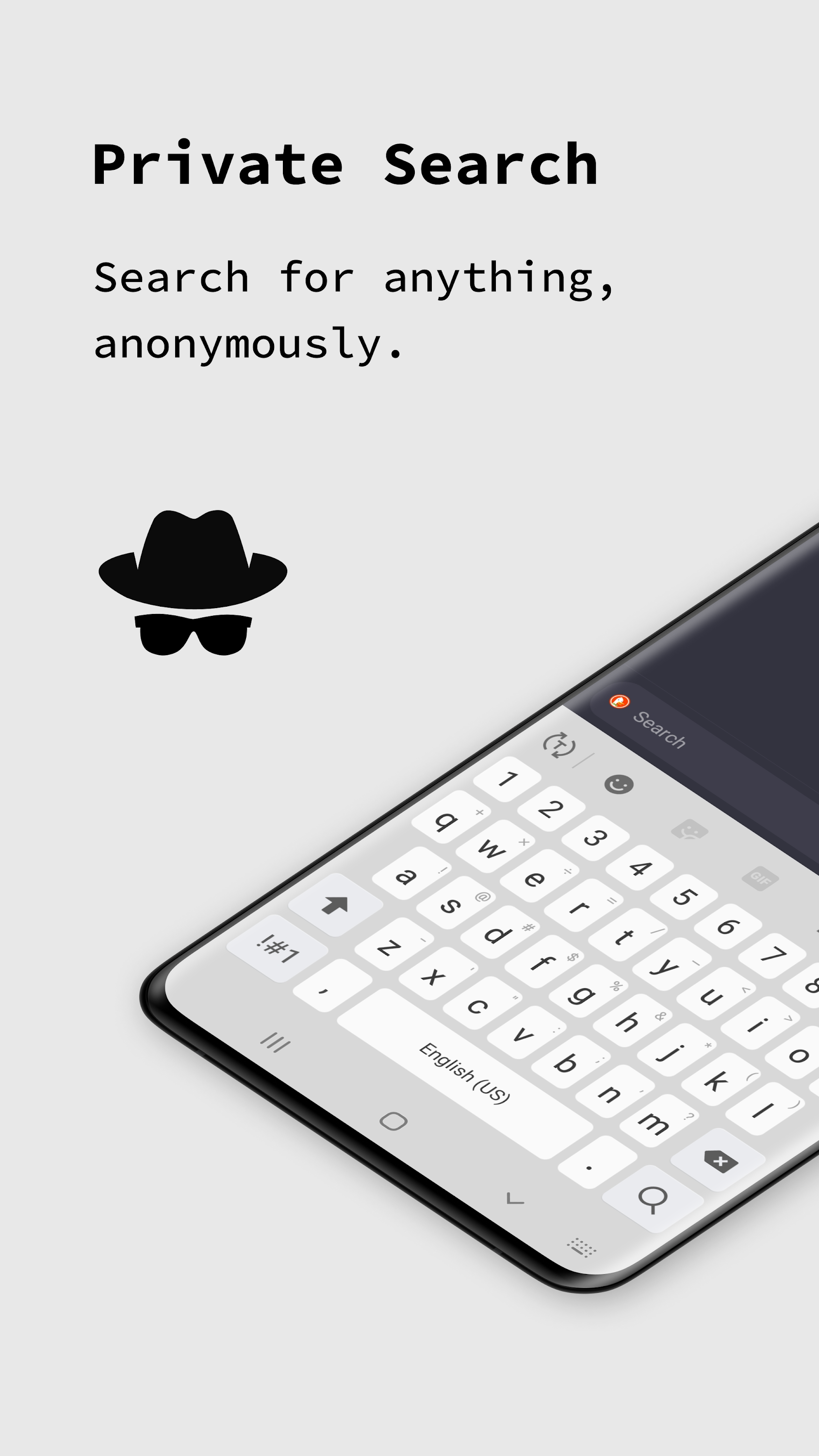 اسکرین شات 4 برنامه Incognito Browser - Go Private