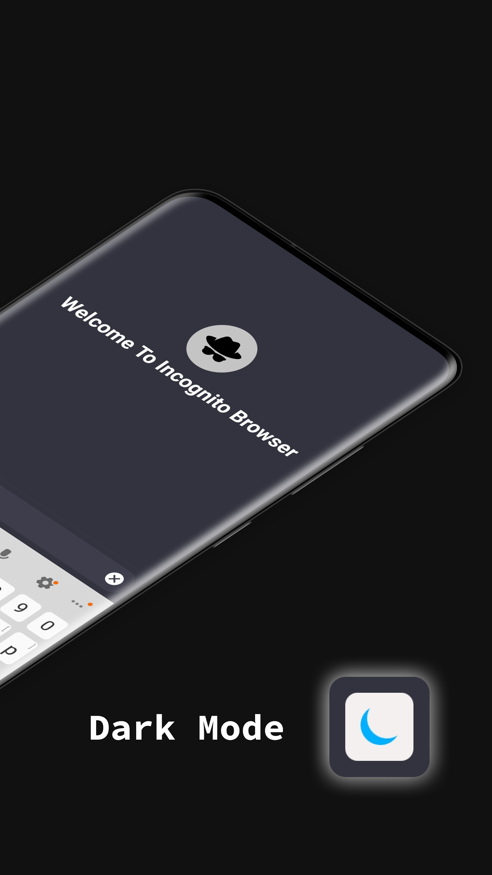 اسکرین شات 5 برنامه Incognito Browser - Go Private