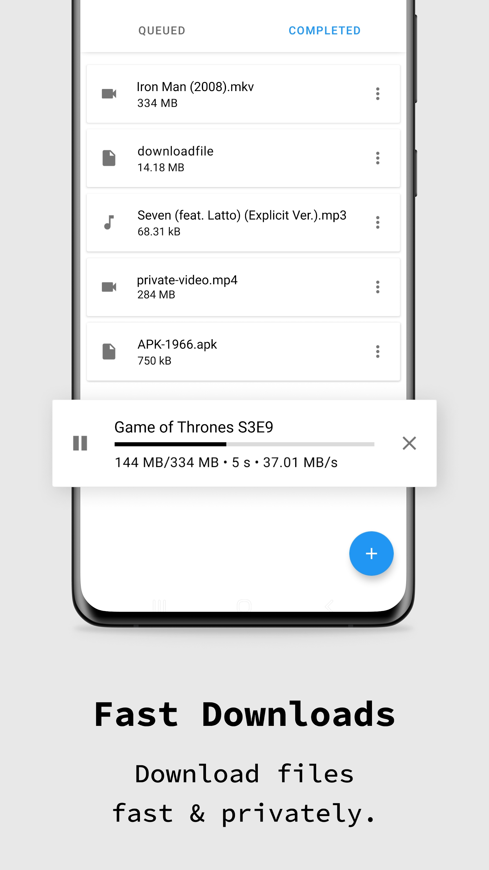 اسکرین شات 6 برنامه Incognito Browser - Go Private