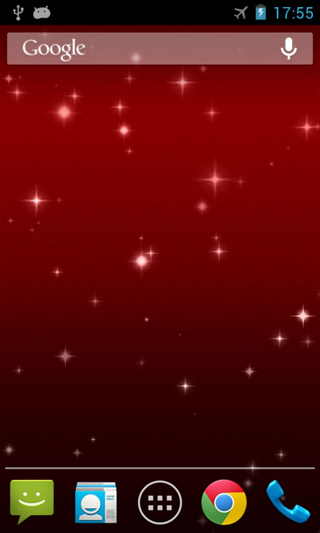 اسکرین شات 2 برنامه Glitter 3D Live Wallpaper