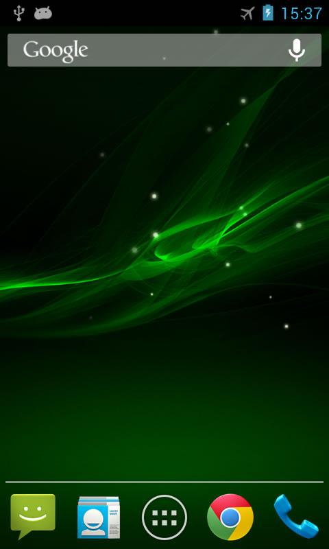 اسکرین شات 3 برنامه Wave Z Live Wallpaper