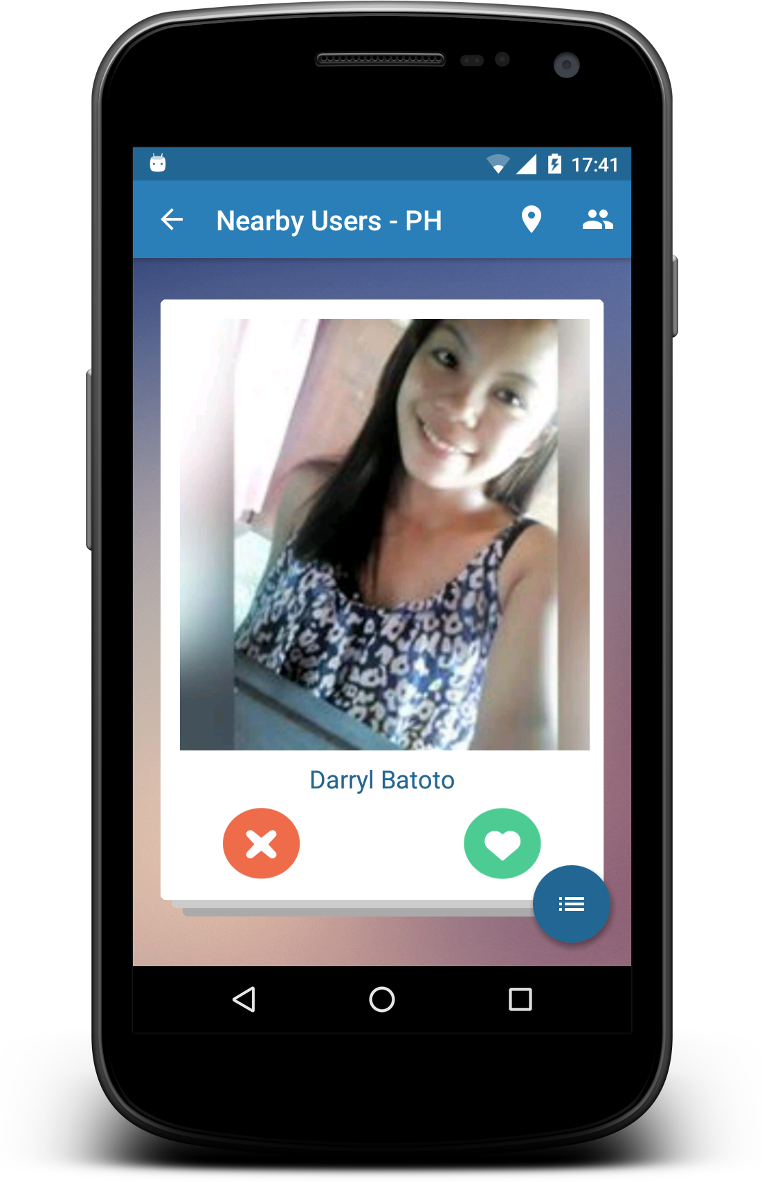 اسکرین شات 5 برنامه AW - video calls and chat