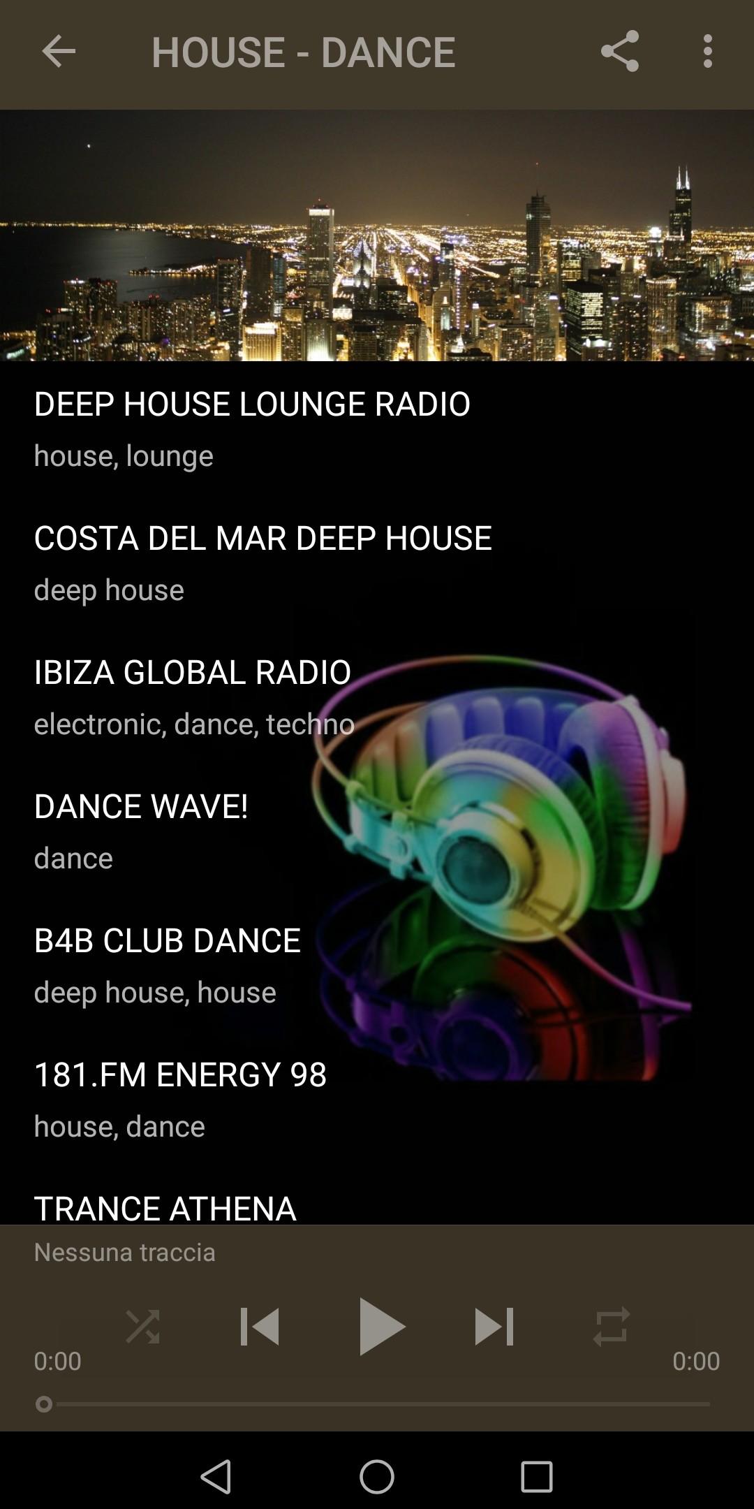 اسکرین شات 7 برنامه Rap music radio