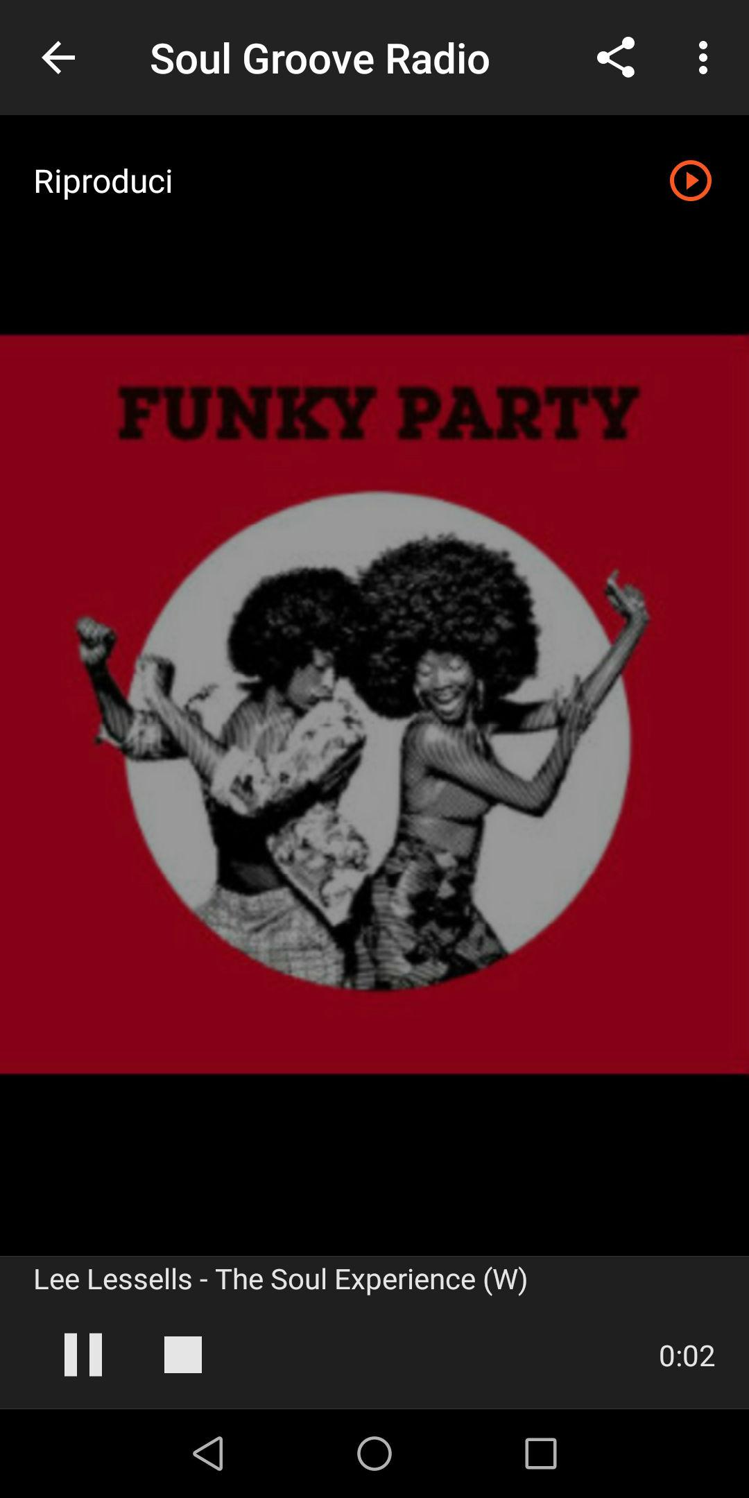 اسکرین شات 4 برنامه Hip Hop & Rap music