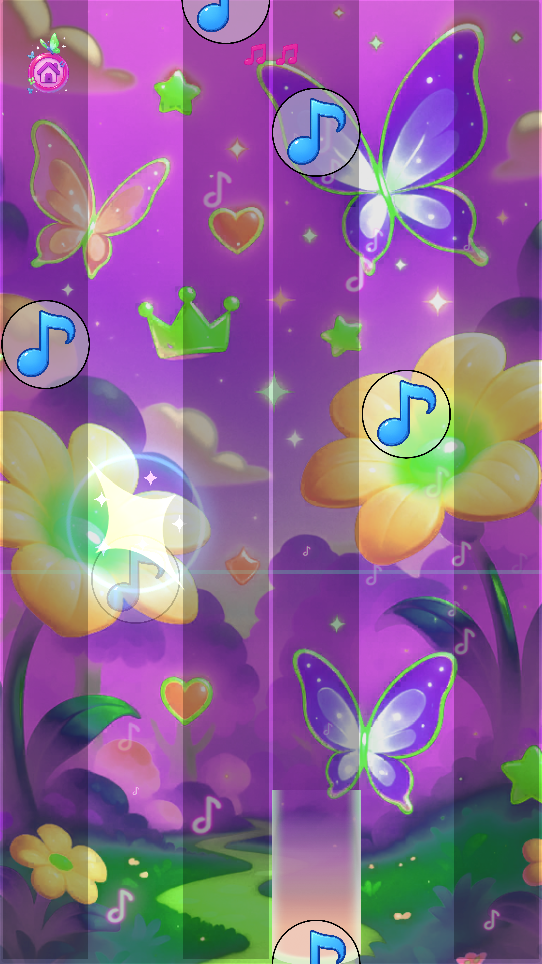 اسکرین شات 2 برنامه Stellar Tune: Voice of Stars