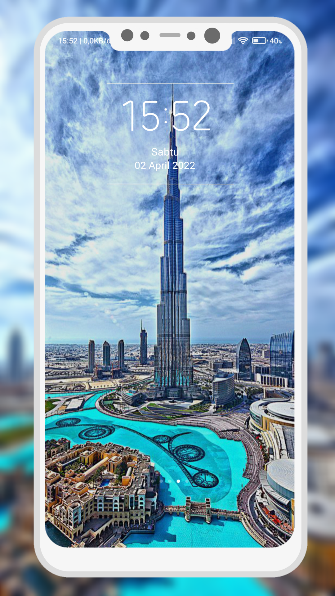 اسکرین شات 3 برنامه City Wallpapers