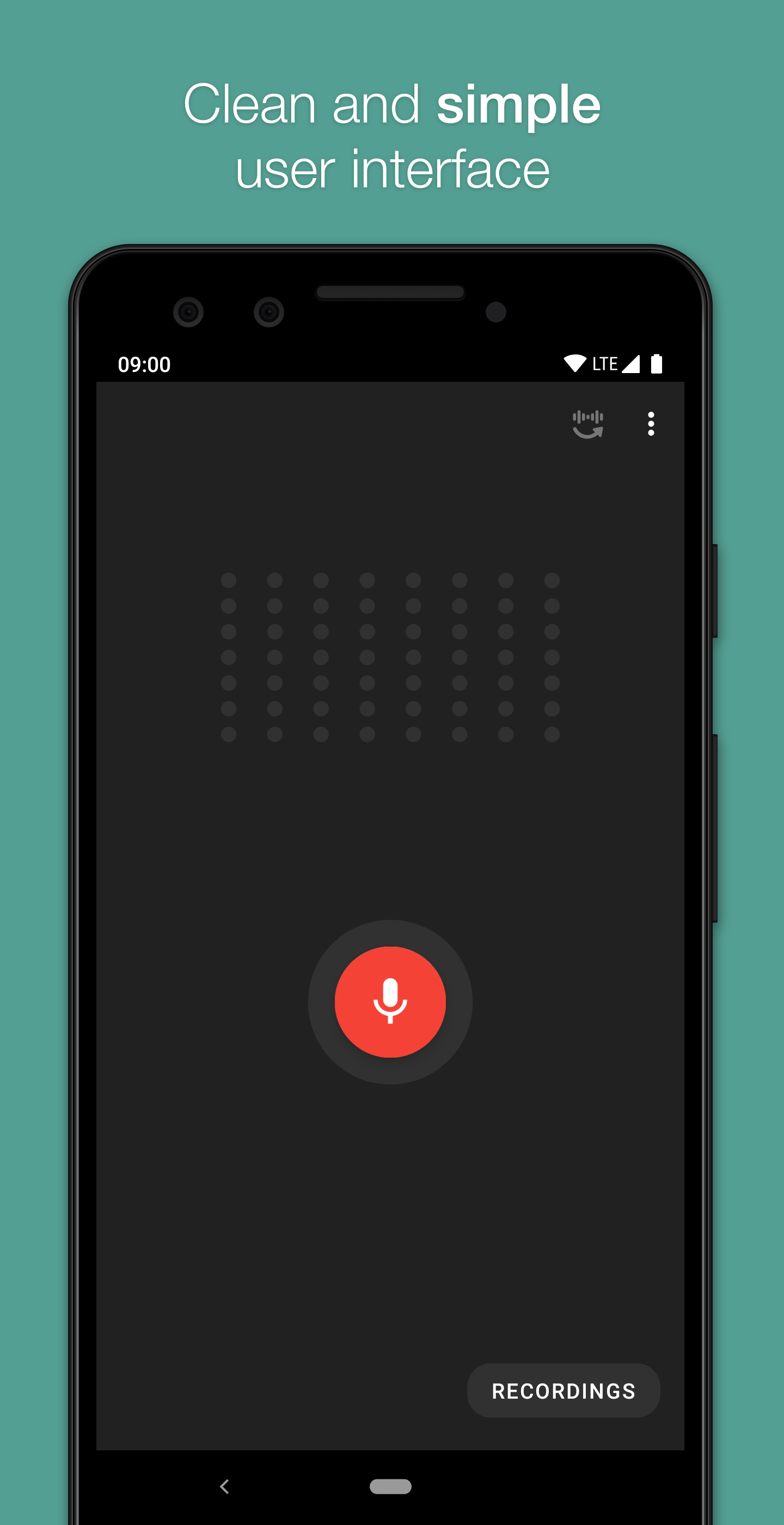 اسکرین شات 1 برنامه Smart Voice Recorder