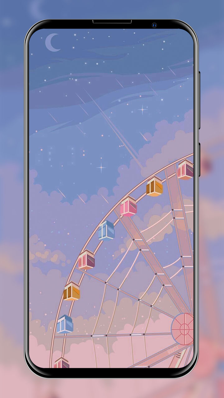 اسکرین شات 3 برنامه Anime Cute Wallpaper