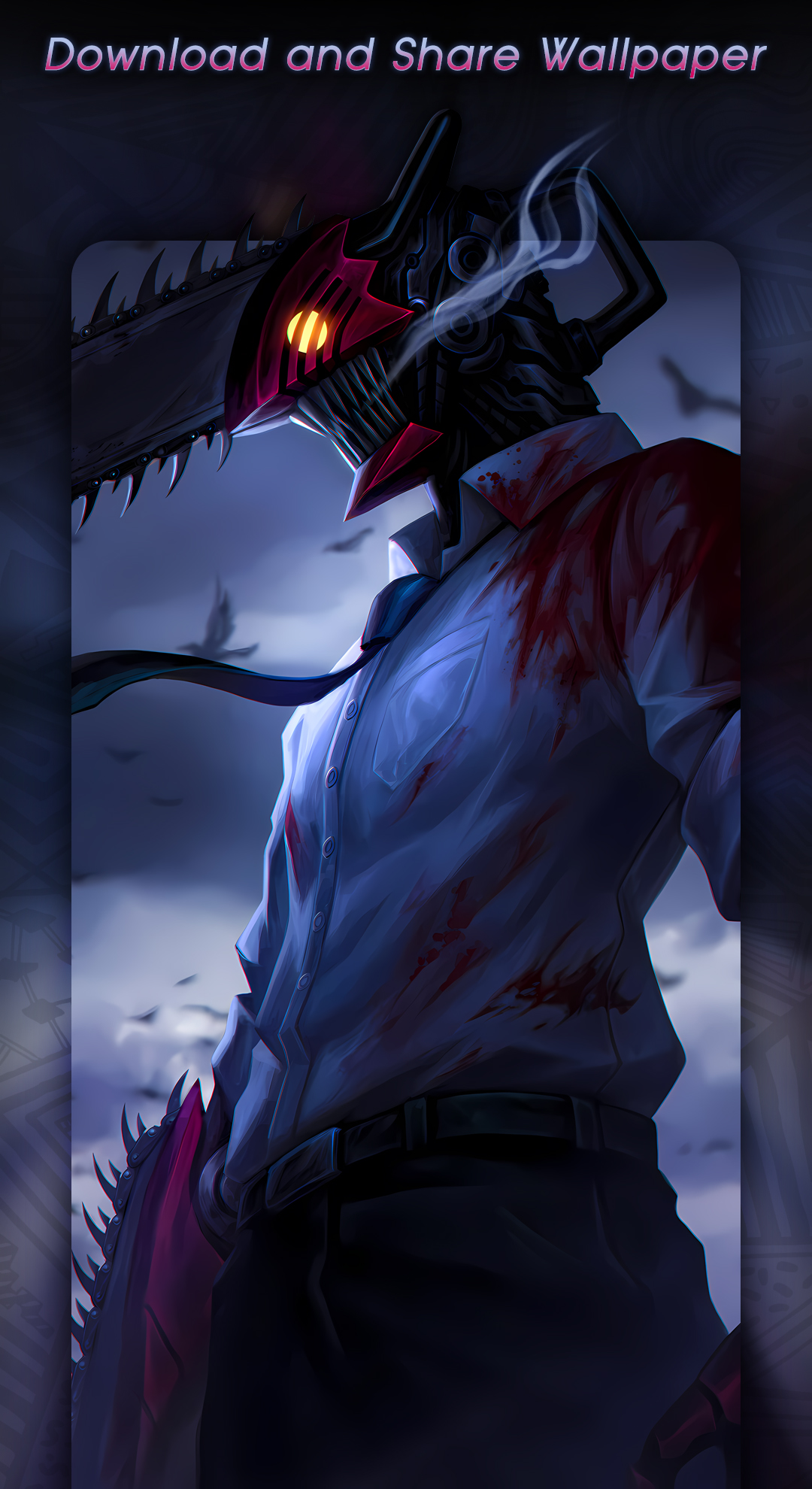 اسکرین شات 7 برنامه Anime Wallpaper