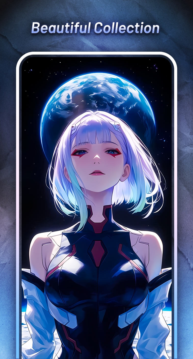 اسکرین شات 8 برنامه Anime Wallpapers - 4K & Depth