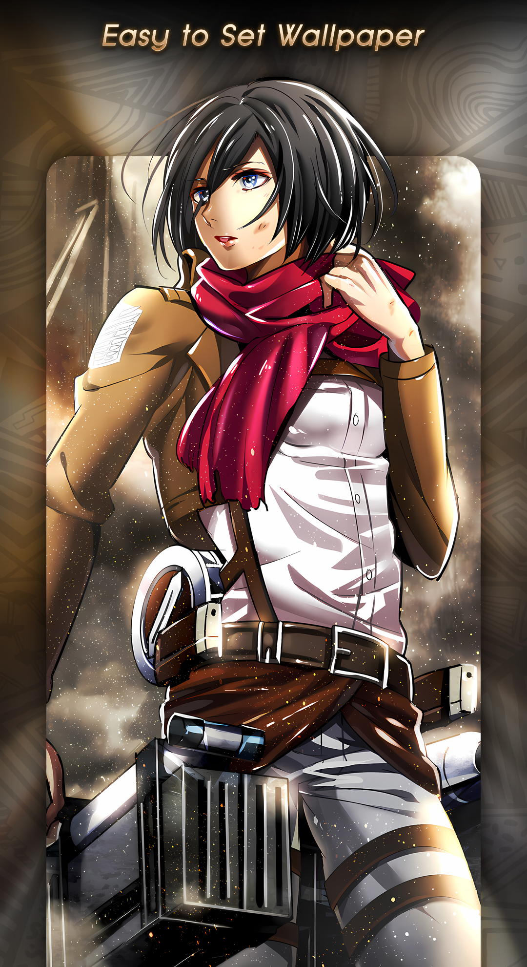 اسکرین شات 6 برنامه Anime Wallpaper