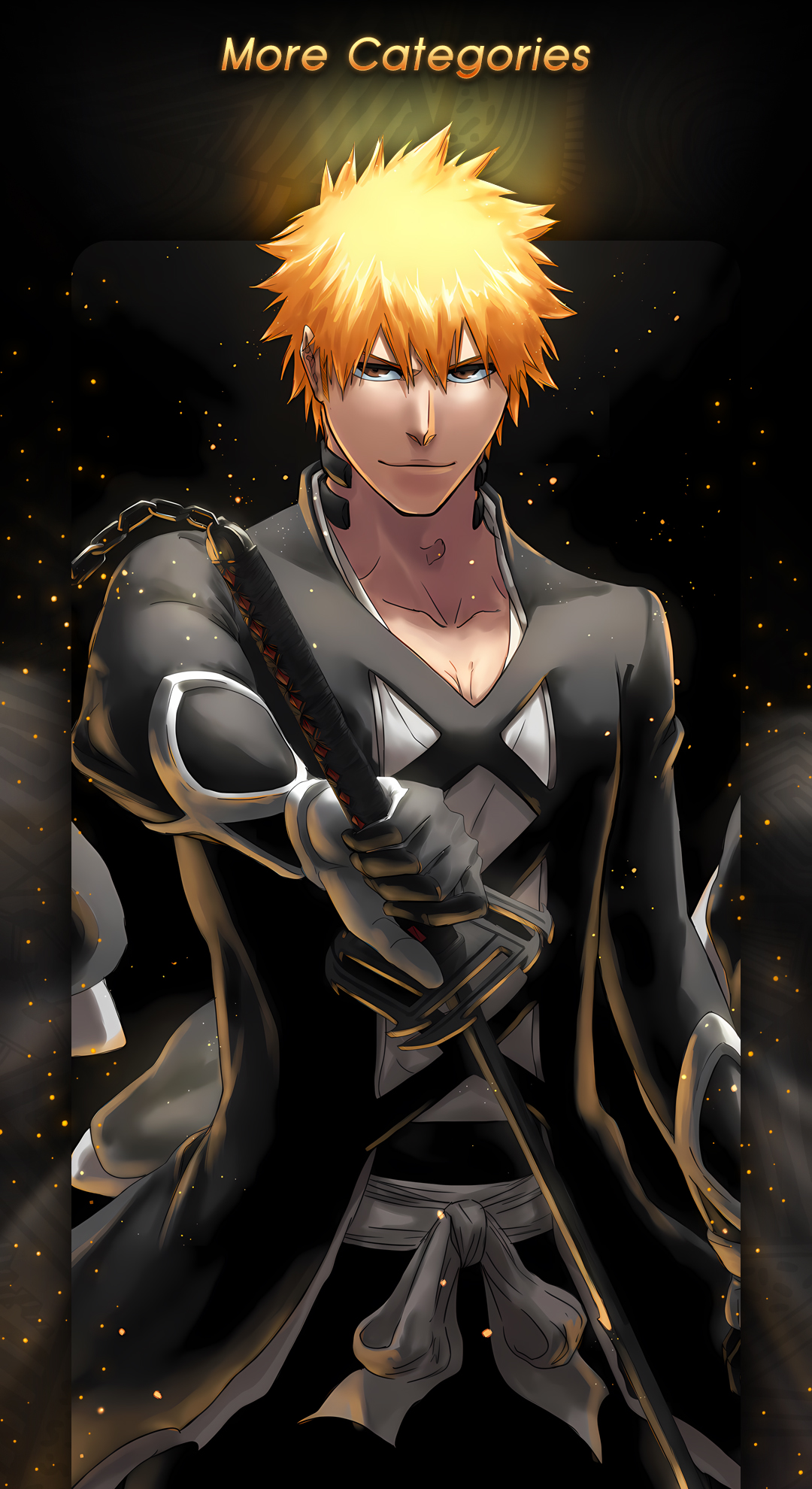 اسکرین شات 3 برنامه Anime Wallpaper