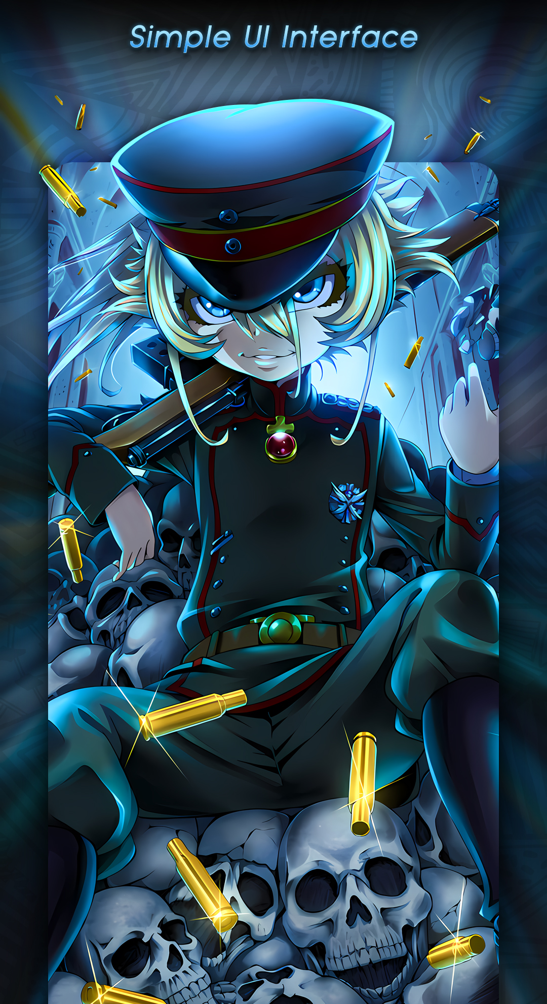 اسکرین شات 5 برنامه Anime Wallpaper