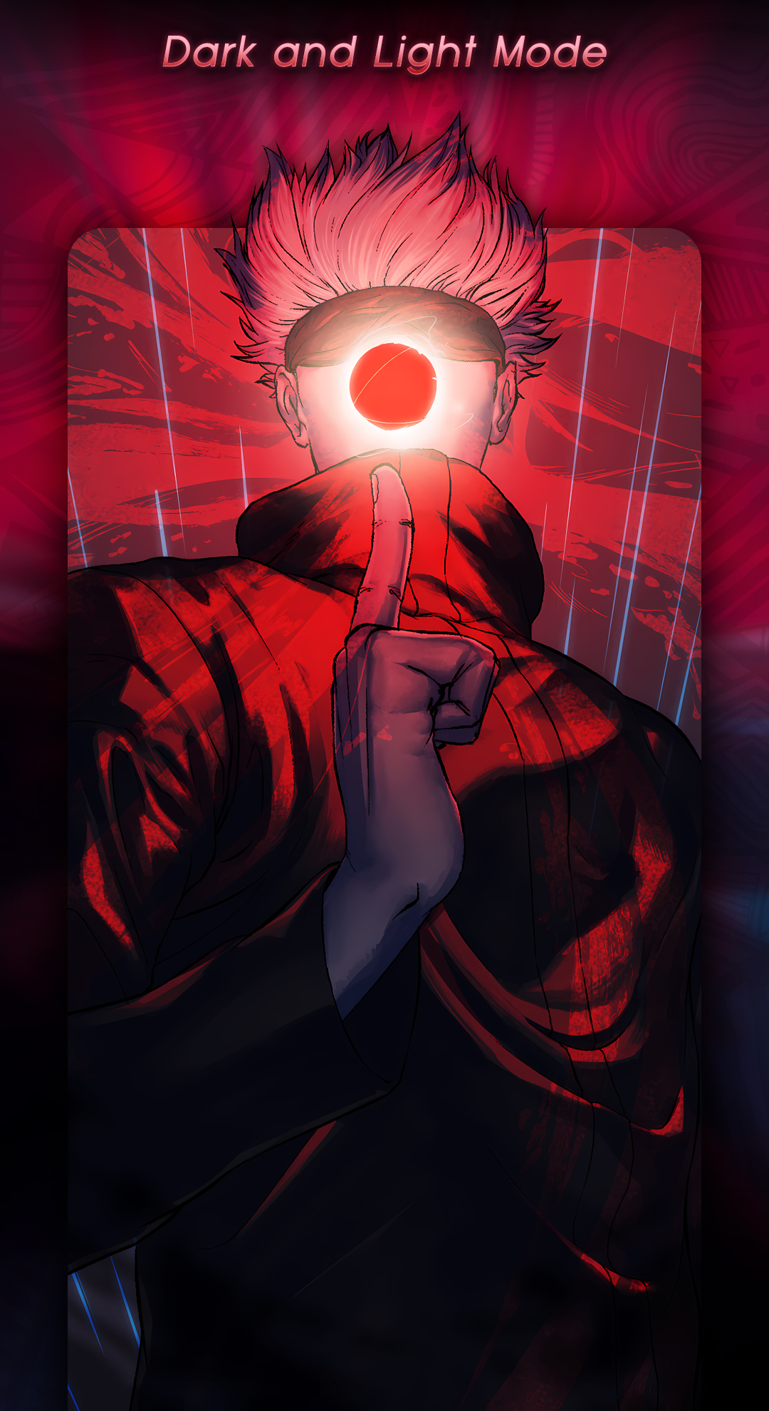 اسکرین شات 8 برنامه Anime Wallpaper