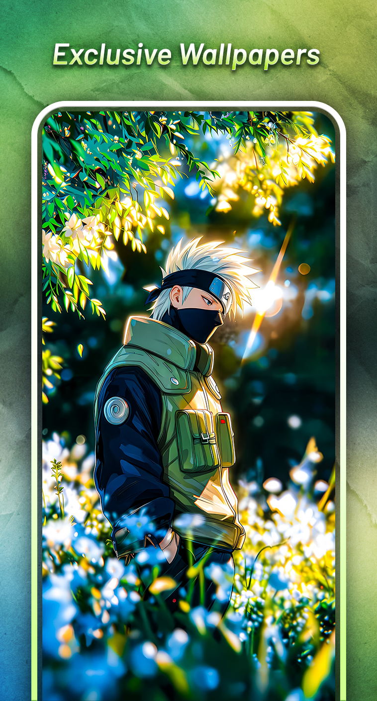 اسکرین شات 6 برنامه Anime Wallpapers - 4K & Depth
